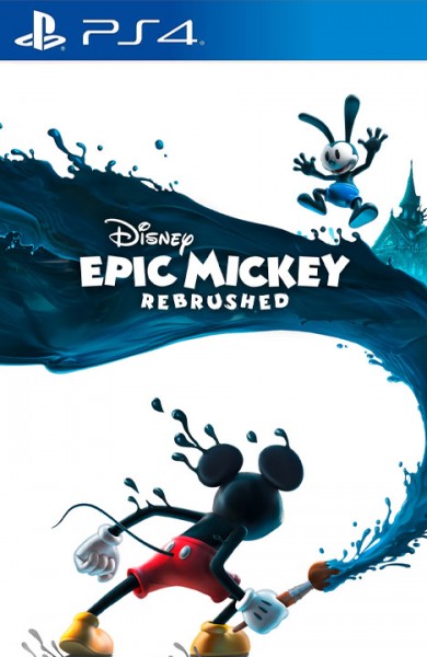 Disney Epic Mickey: Rebrushed PS4